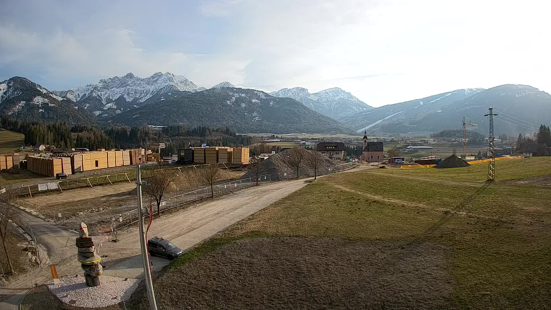 Web kamera Rasun / Kronplatz – Pogled v živo iz doline Anterselva