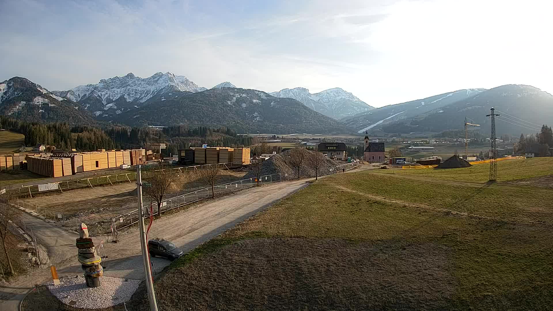 Webcam Rasen / Kronplatz – Live View from the Antholzertal Valley