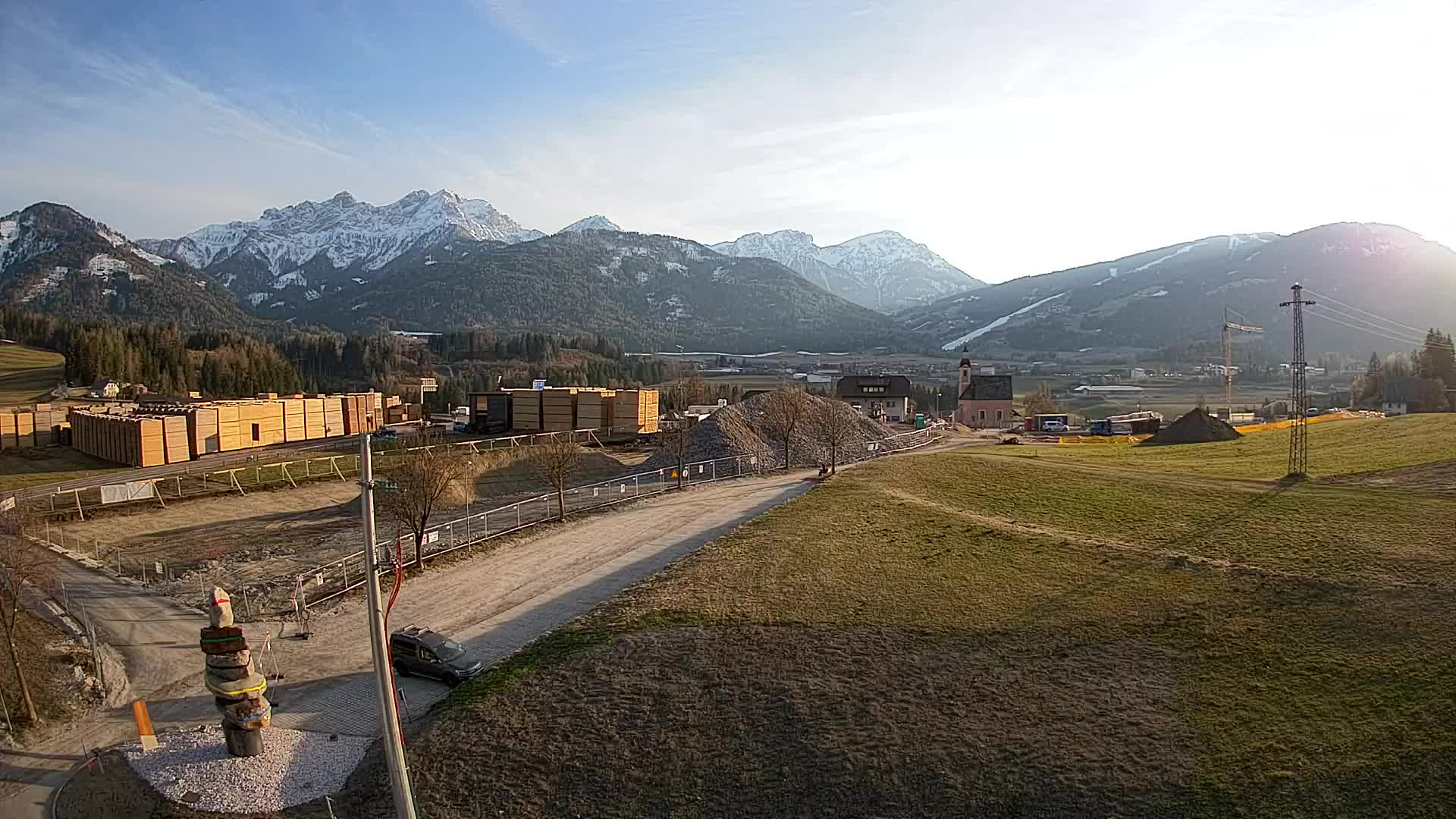 Webcam Rasen / Kronplatz – Live View from the Antholzertal Valley