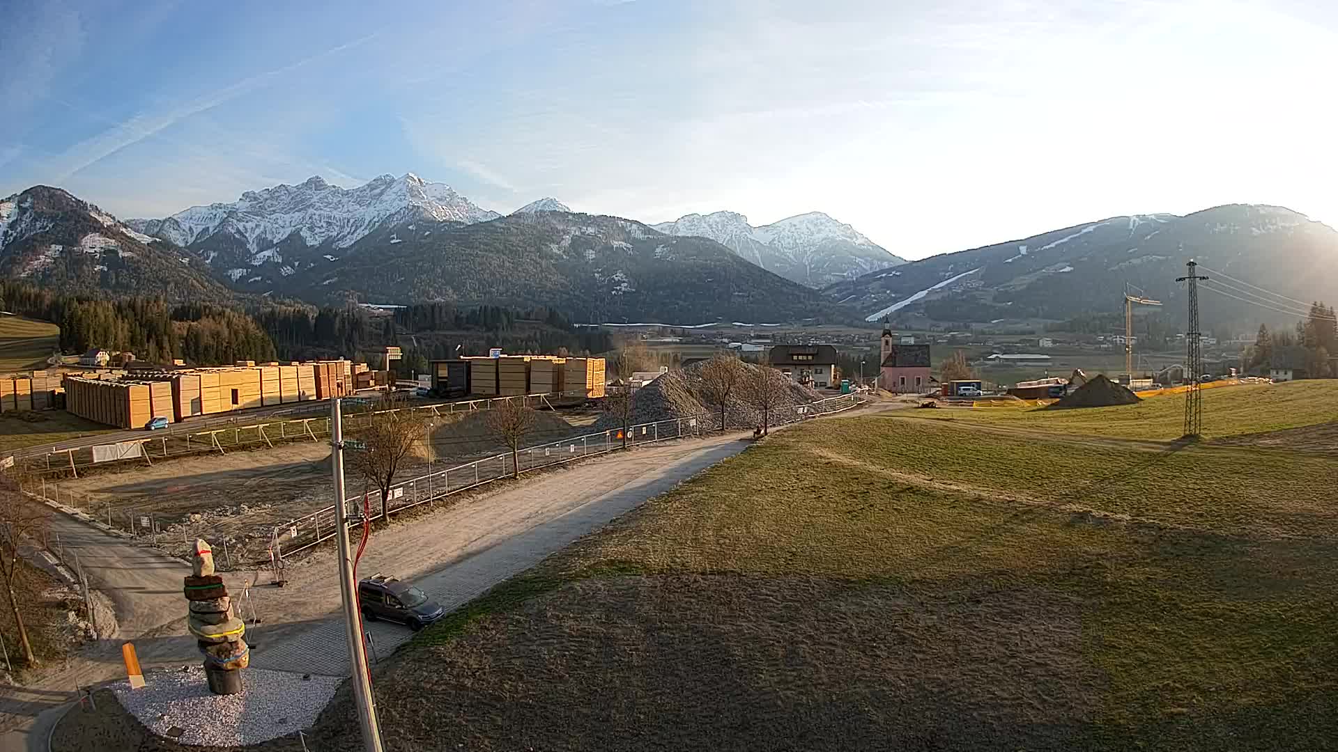 Web kamera Rasun / Kronplatz – Pogled uživo iz doline Anterselva
