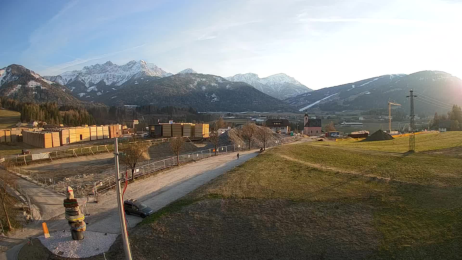Web kamera Rasun / Kronplatz – Pogled v živo iz doline Anterselva