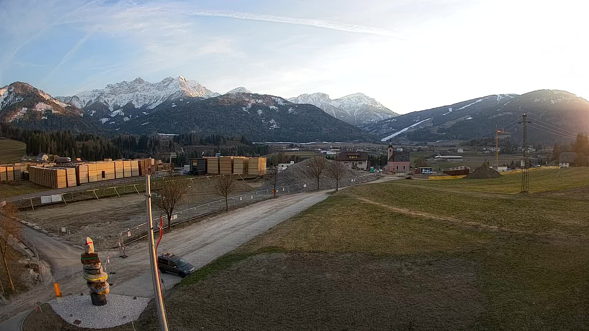Webcam Rasen / Kronplatz – Live View from the Antholzertal Valley