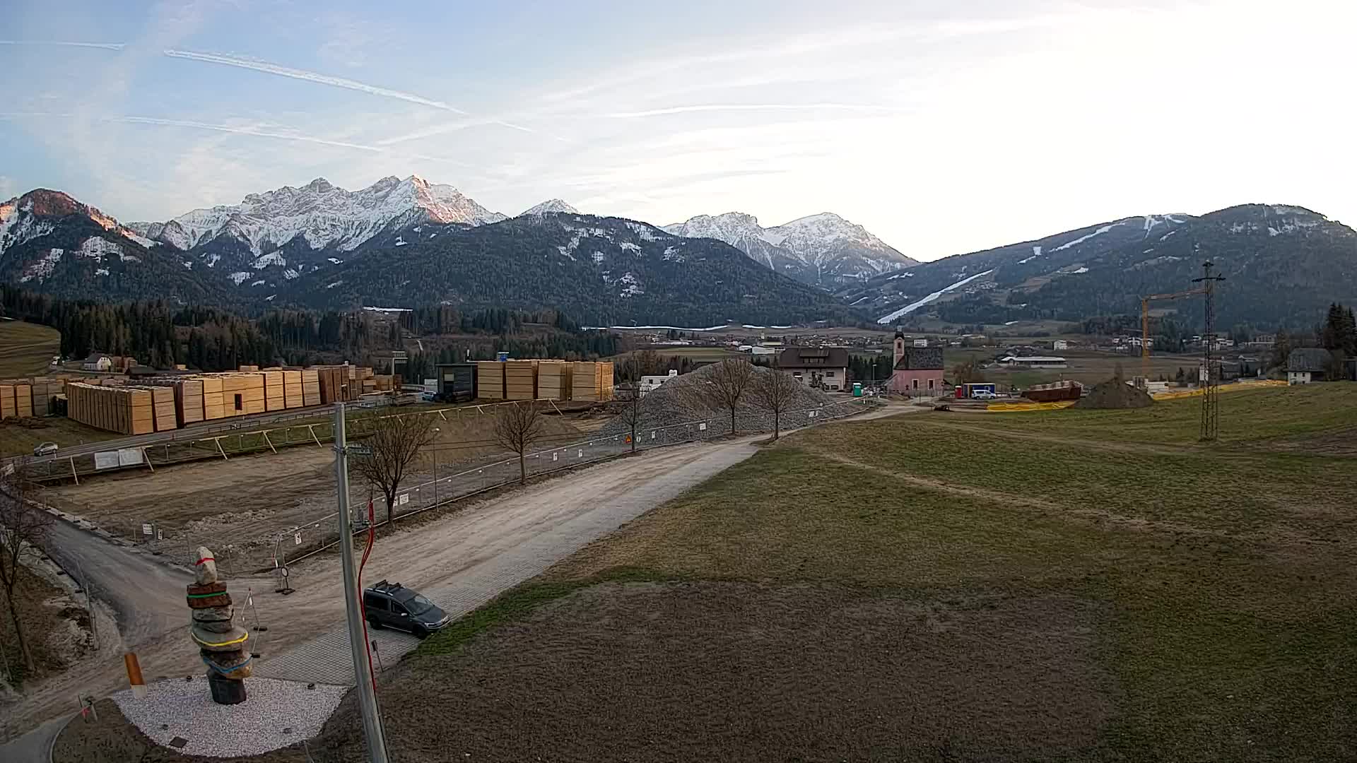 Webcam Rasun / Kronplatz – Vista en vivo desde el valle de Anterselva