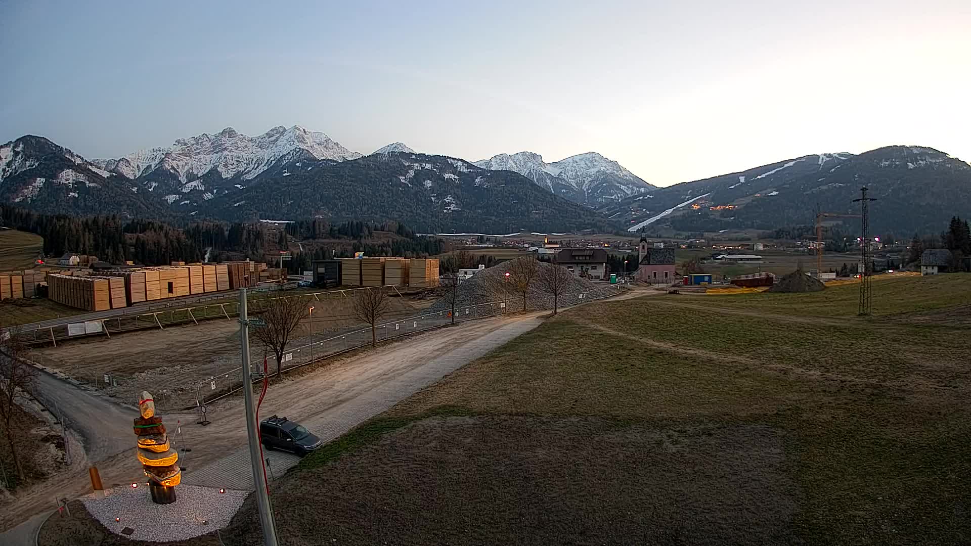 Webcam Rasun / Kronplatz – Vista en vivo desde el valle de Anterselva