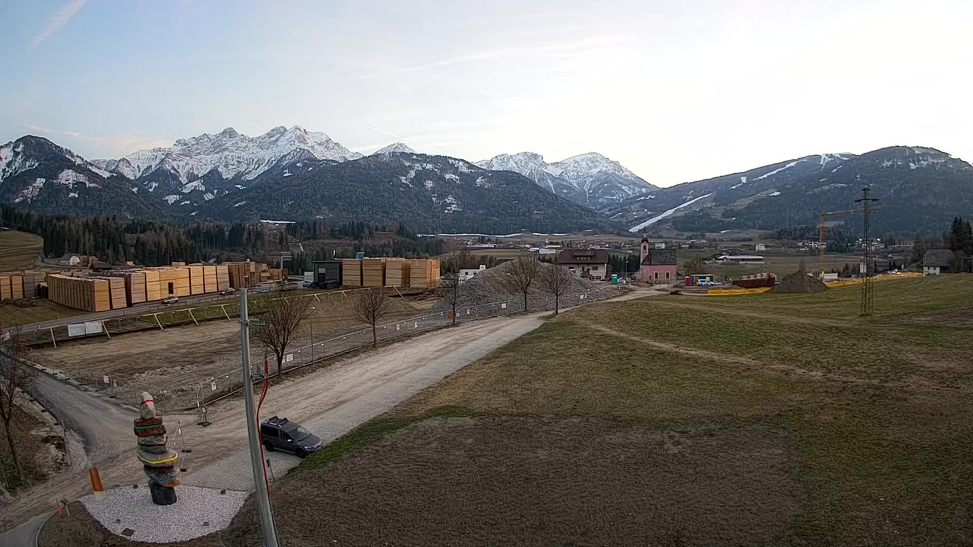 Webcam Rasen / Kronplatz – Live View from the Antholzertal Valley