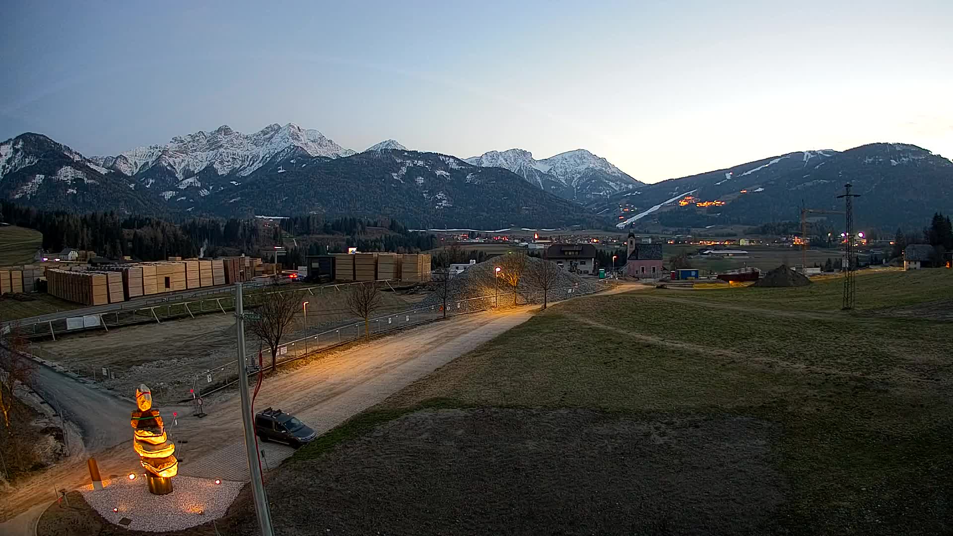 Webcam Rasen / Kronplatz – Liveblick aus dem Antholzertal