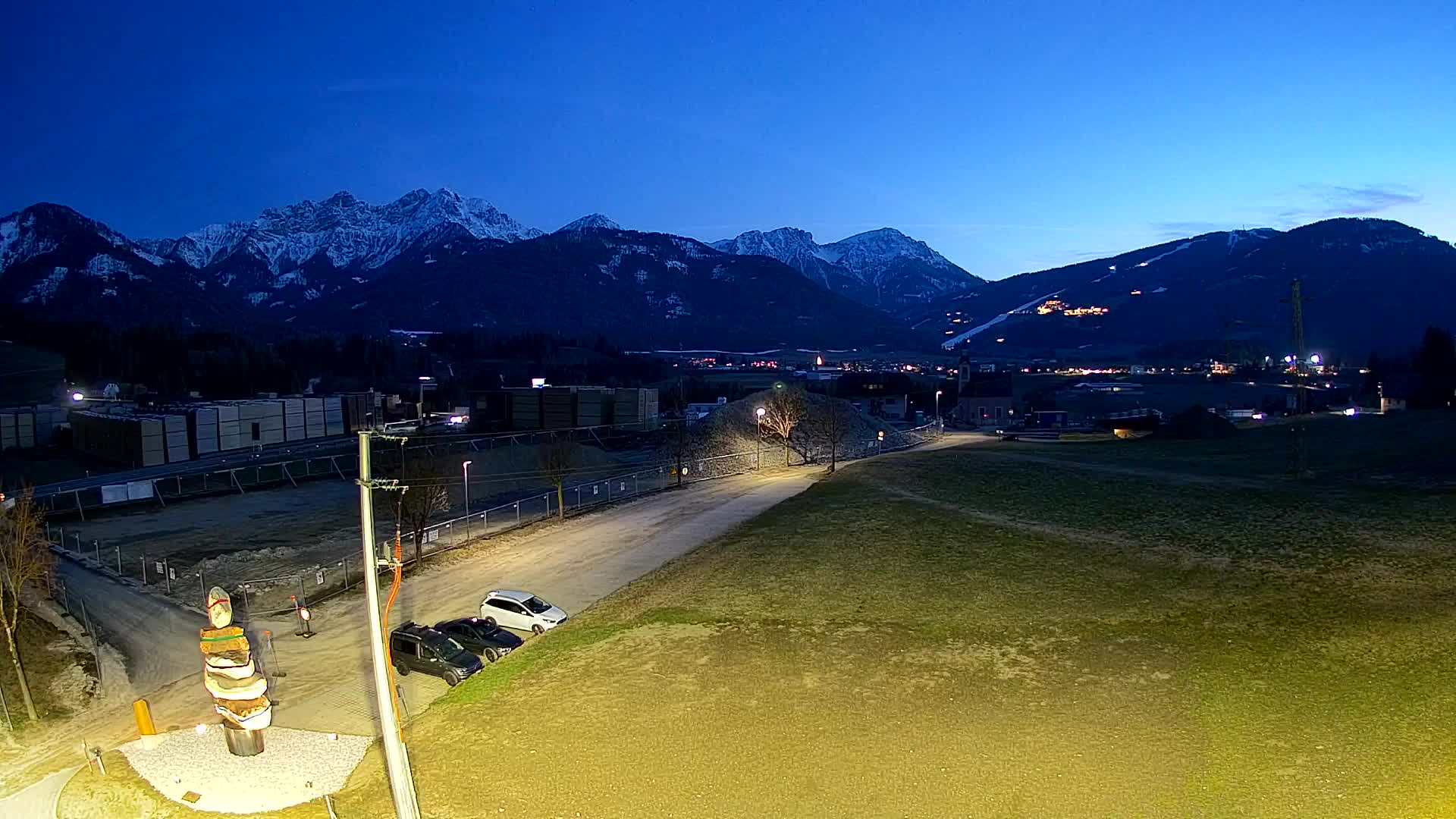 Web kamera Rasun / Kronplatz – Pogled v živo iz doline Anterselva