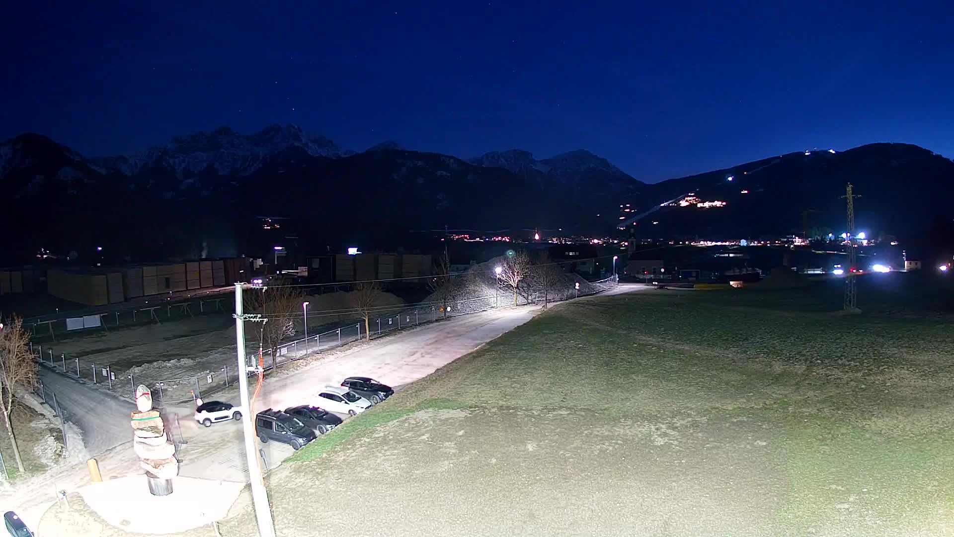 Webcam Rasun / Plan de Corones – Vista live dalla Valle di Anterselva