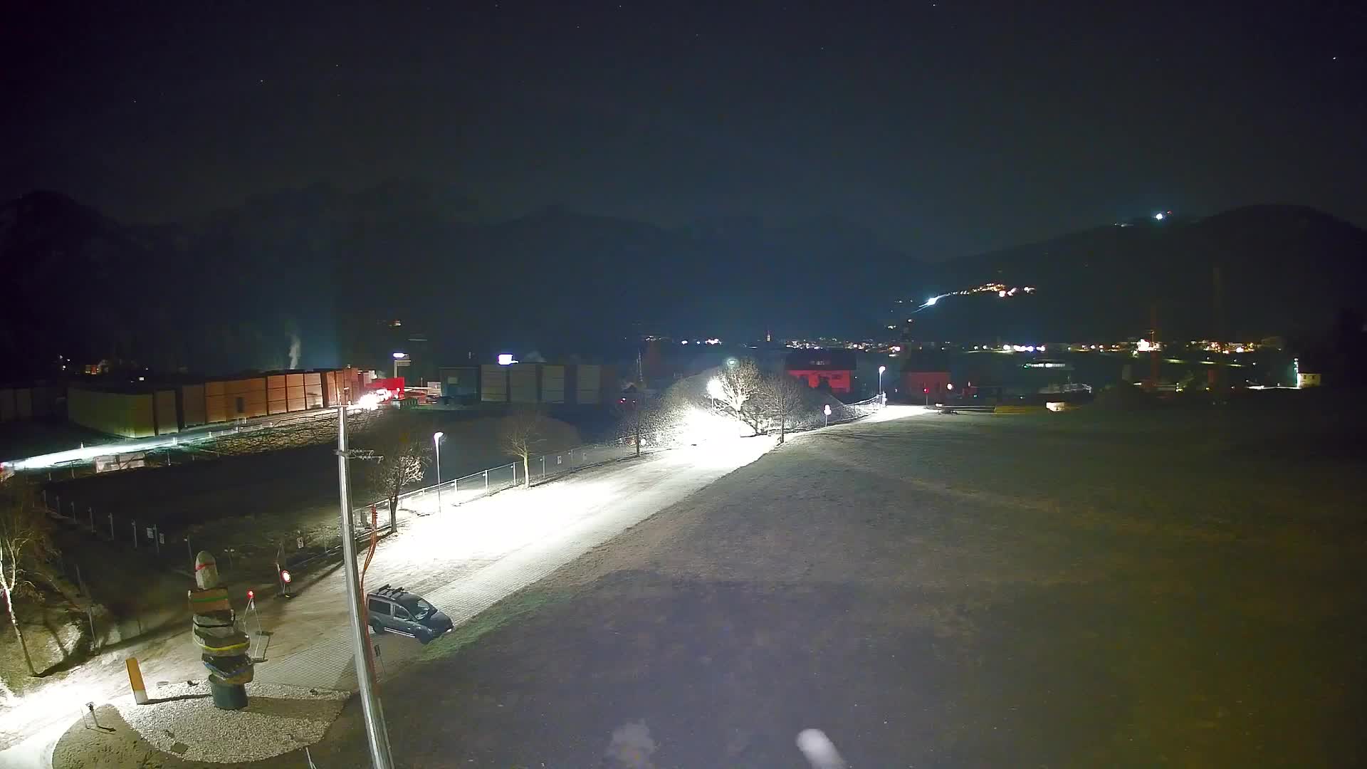 Webcam Rasun / Plan de Corones – Vista live dalla Valle di Anterselva