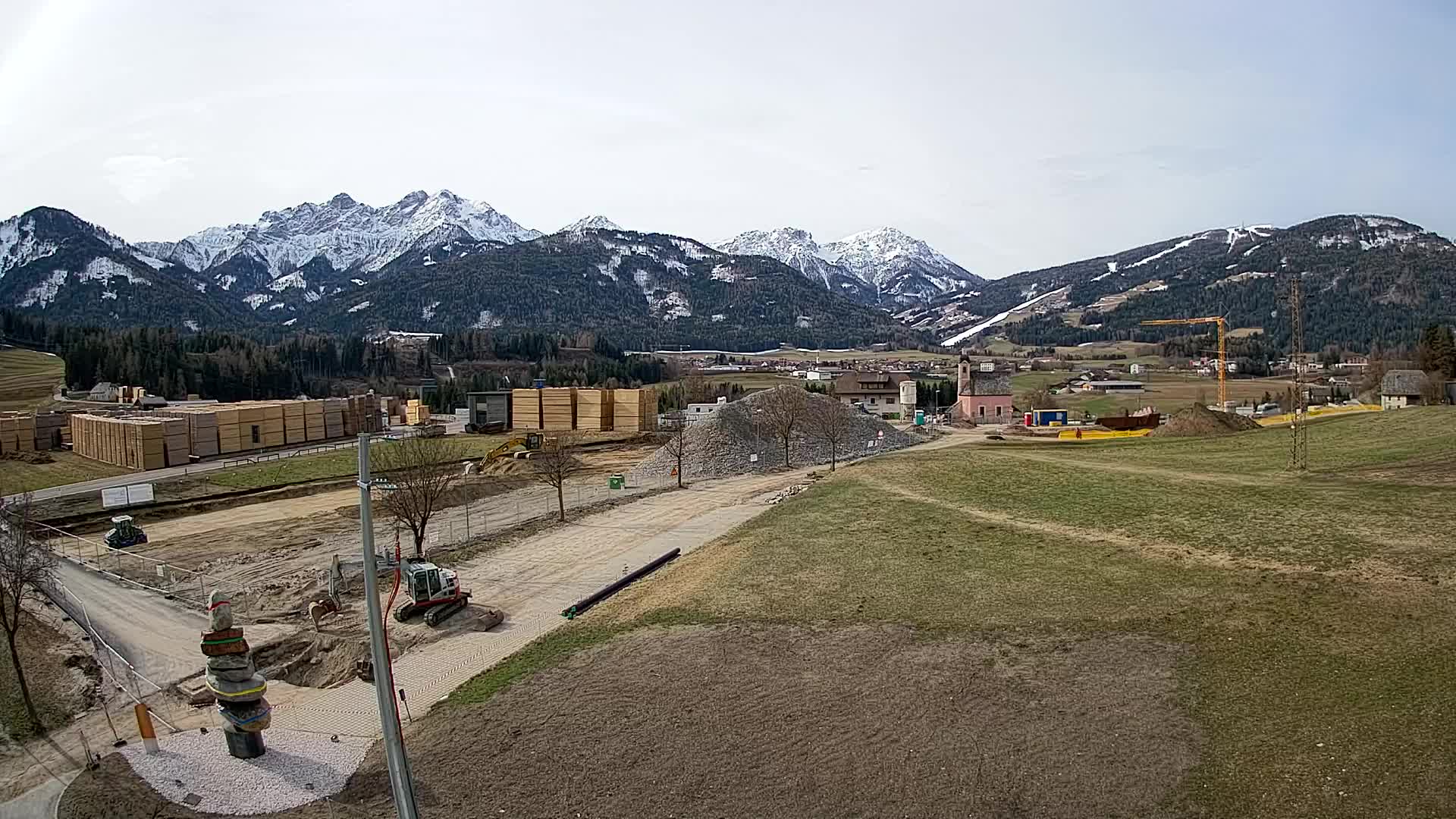 Webcam Rasen / Kronplatz – Live View from the Antholzertal Valley