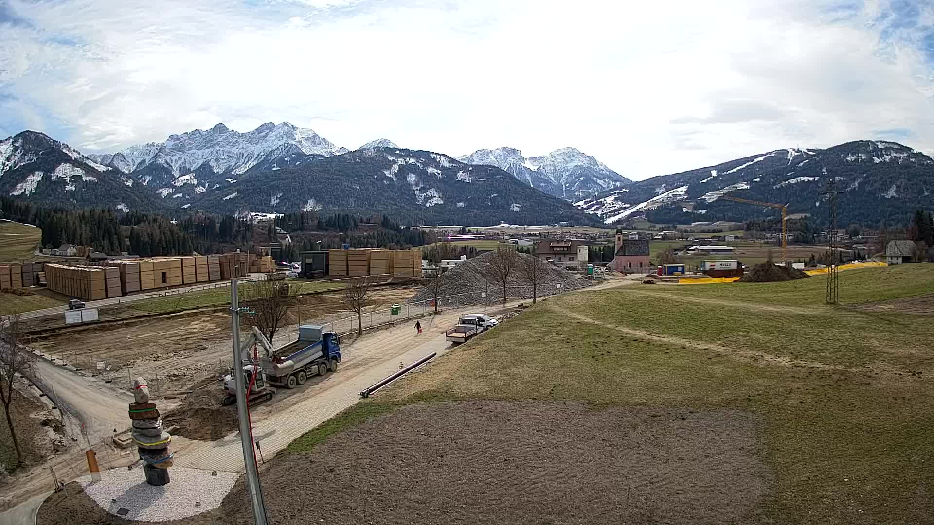 Web kamera Rasun / Kronplatz – Pogled v živo iz doline Anterselva