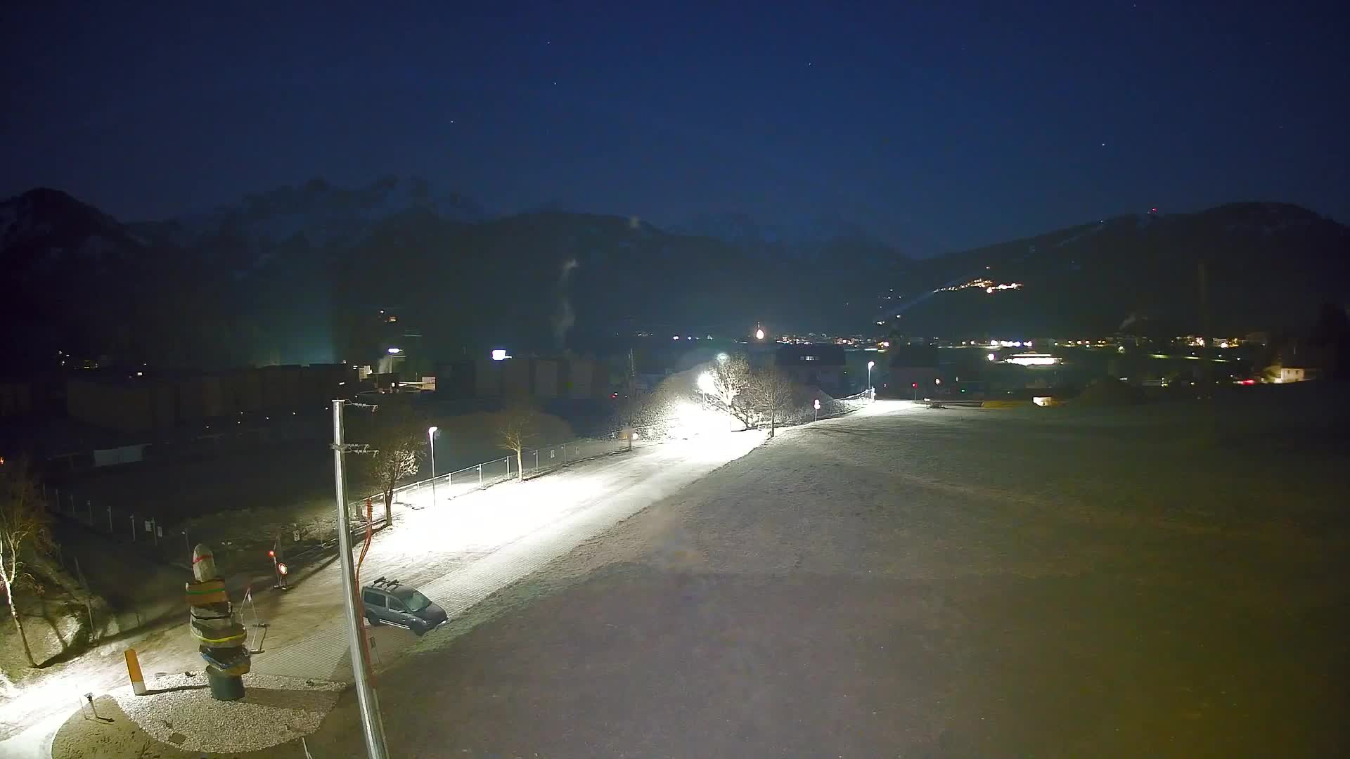 Webcam Rasun / Plan de Corones – Vista live dalla Valle di Anterselva