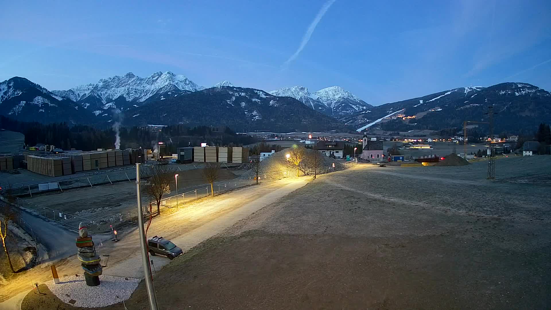Web kamera Rasun / Kronplatz – Pogled v živo iz doline Anterselva