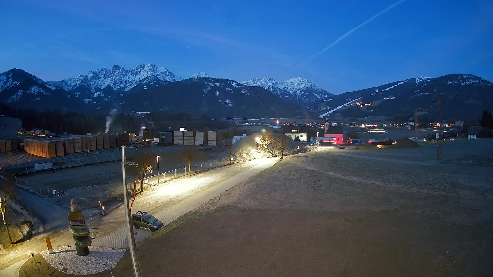 Web kamera Rasun / Kronplatz – Pogled v živo iz doline Anterselva