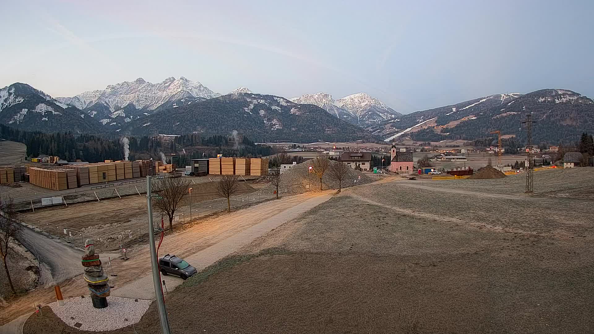 Webcam Rasun / Kronplatz – Vue en direct depuis la vallée d’Anterselva