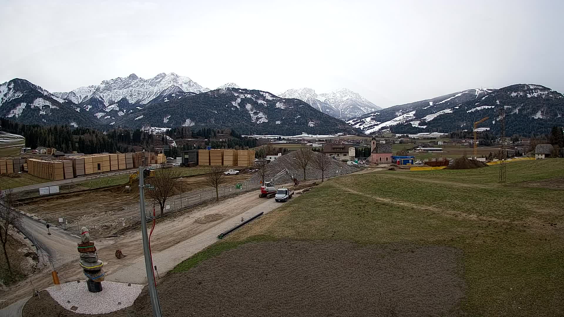 Web kamera Rasun / Kronplatz – Pogled v živo iz doline Anterselva