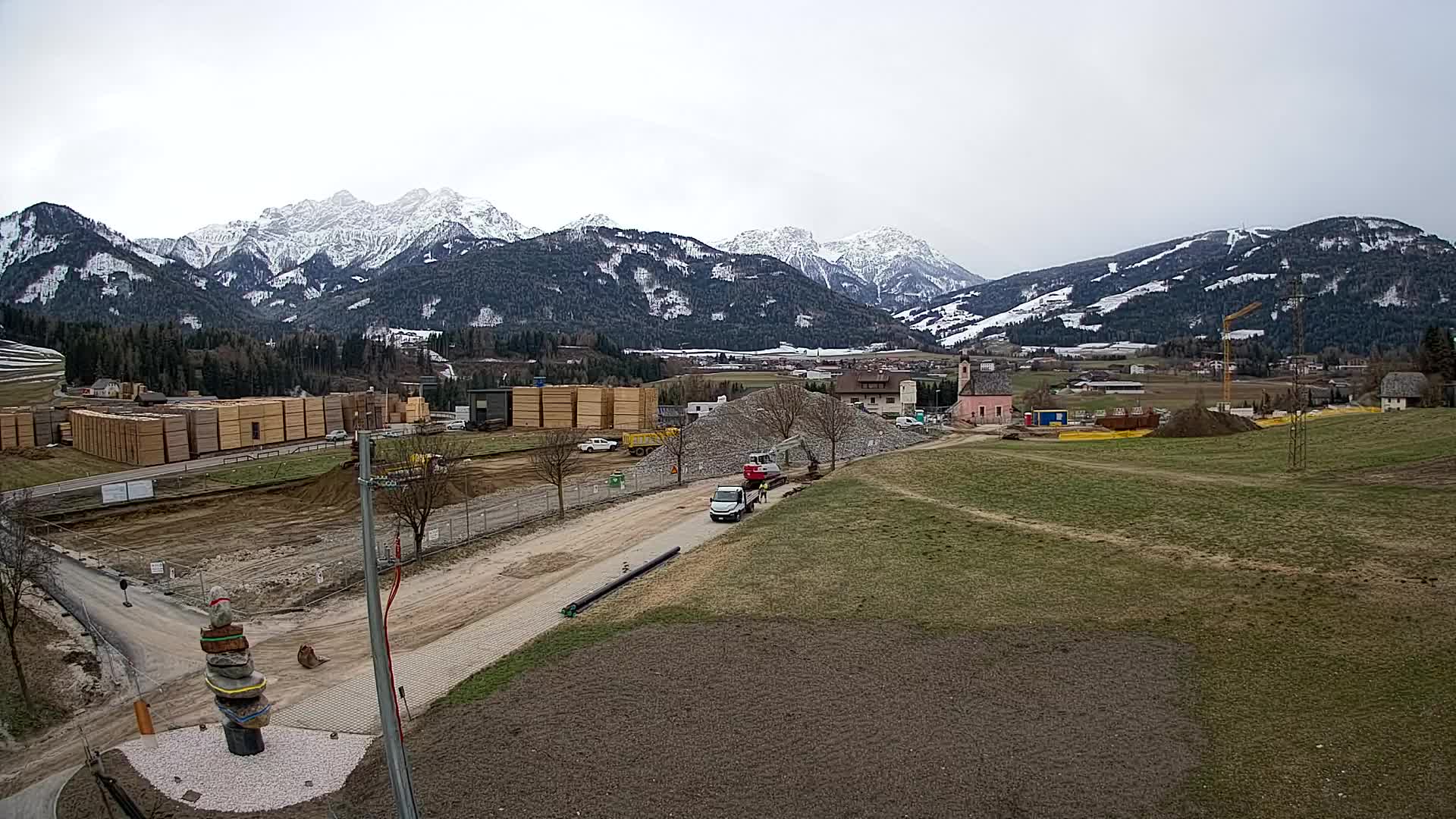 Webcam Rasun / Kronplatz – Vue en direct depuis la vallée d’Anterselva