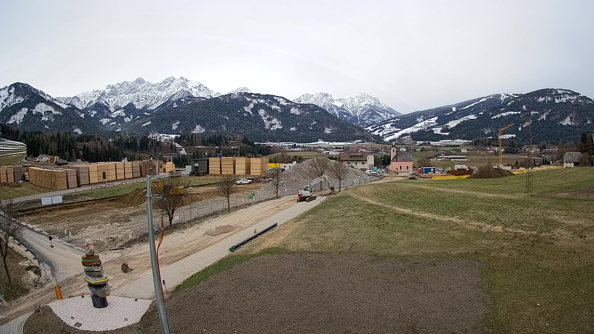 Web kamera Rasun / Kronplatz – Pogled uživo iz doline Anterselva