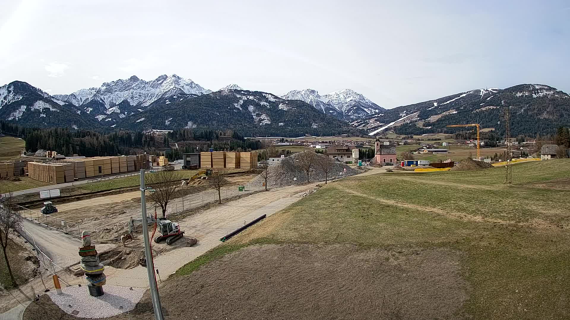 Webcam Rasen / Kronplatz – Liveblick aus dem Antholzertal