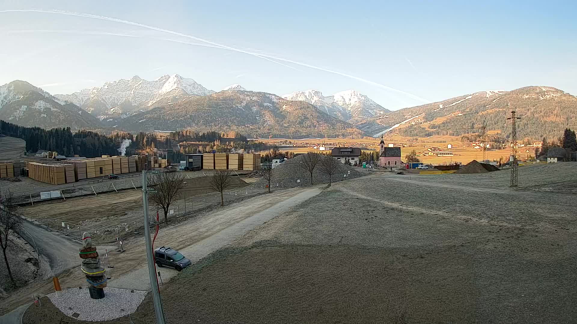 Web kamera Rasun / Kronplatz – Pogled v živo iz doline Anterselva
