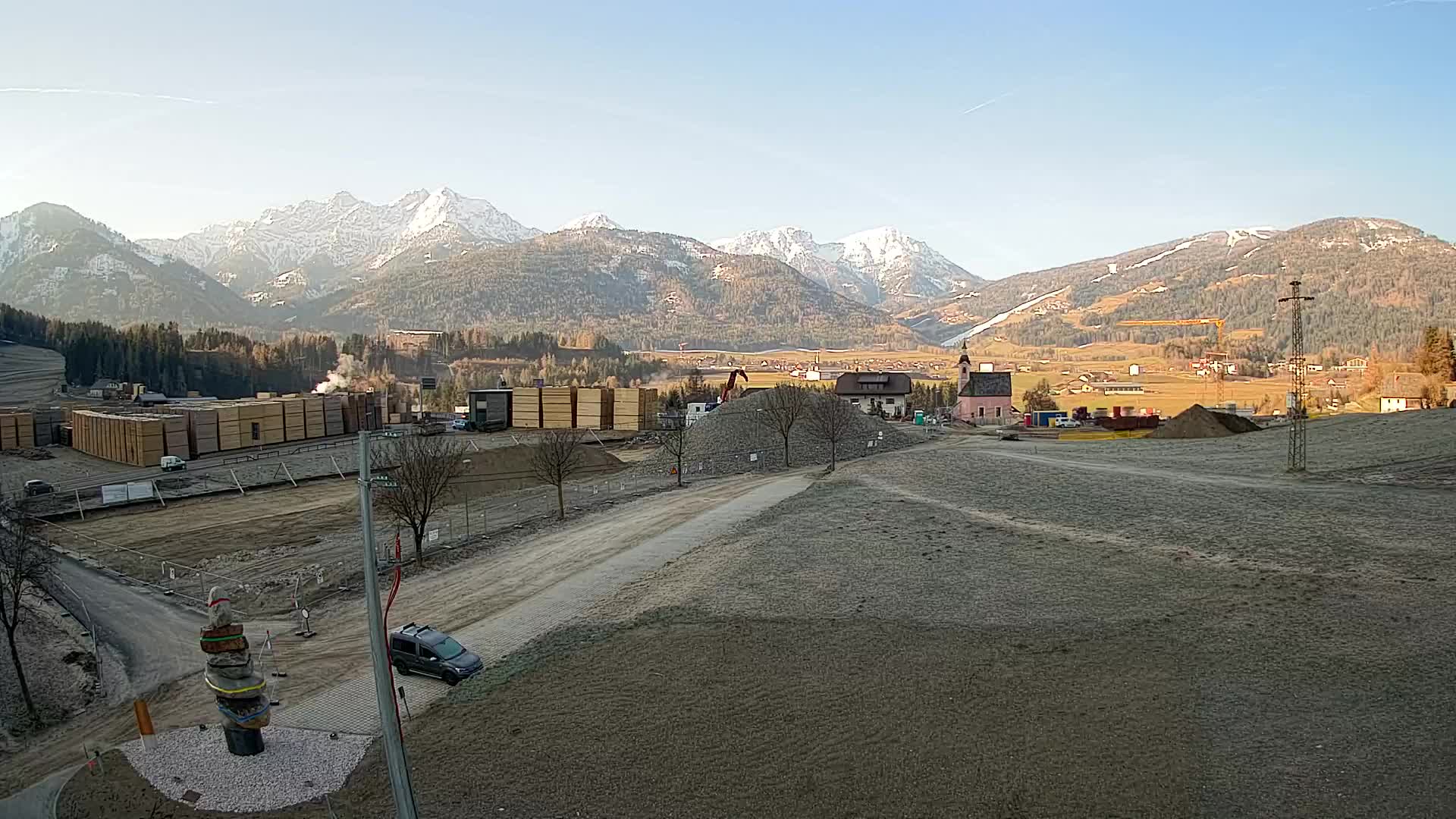 Webcam Rasun / Kronplatz – Vue en direct depuis la vallée d’Anterselva