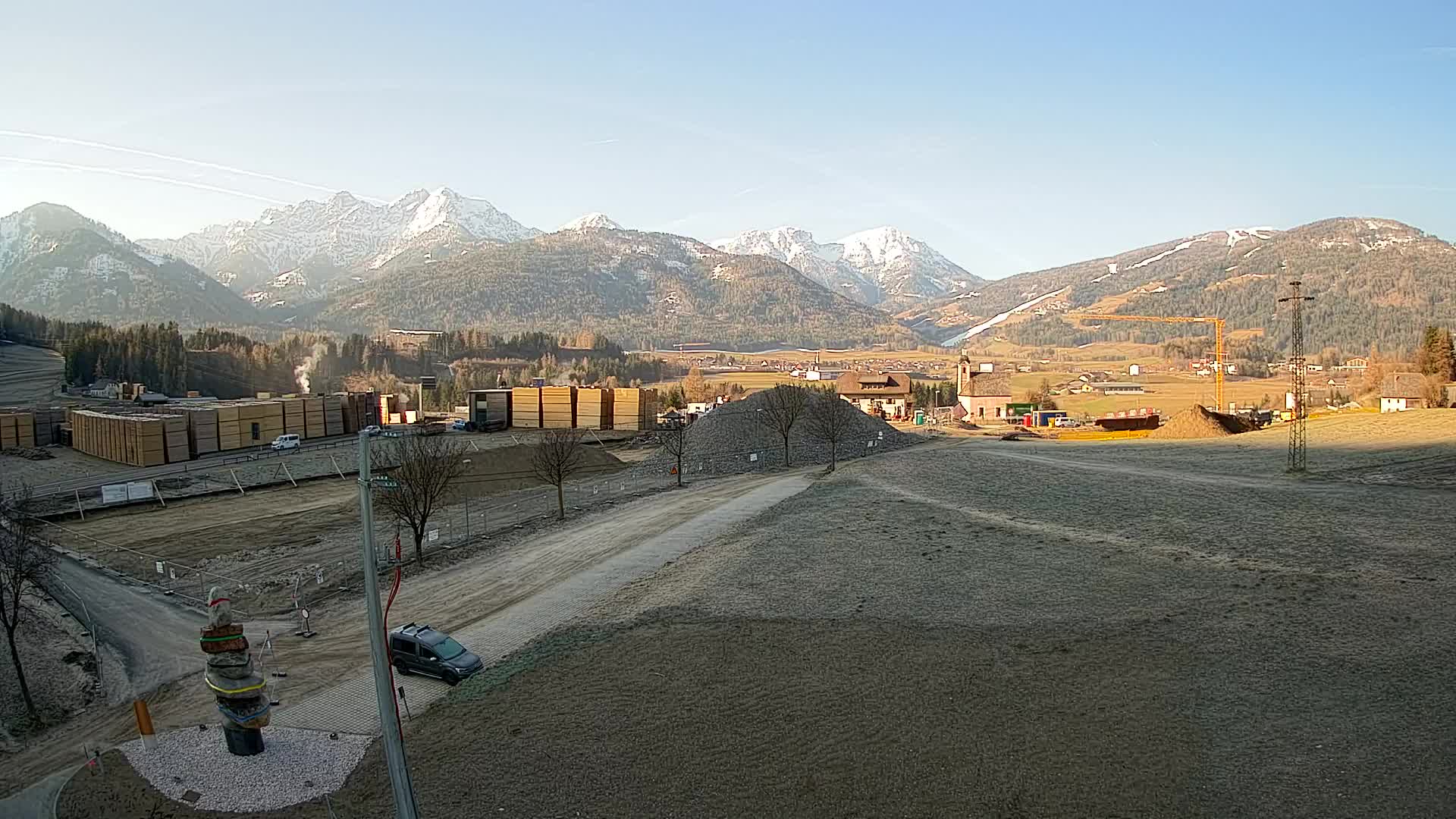 Webcam Rasen / Kronplatz – Liveblick aus dem Antholzertal