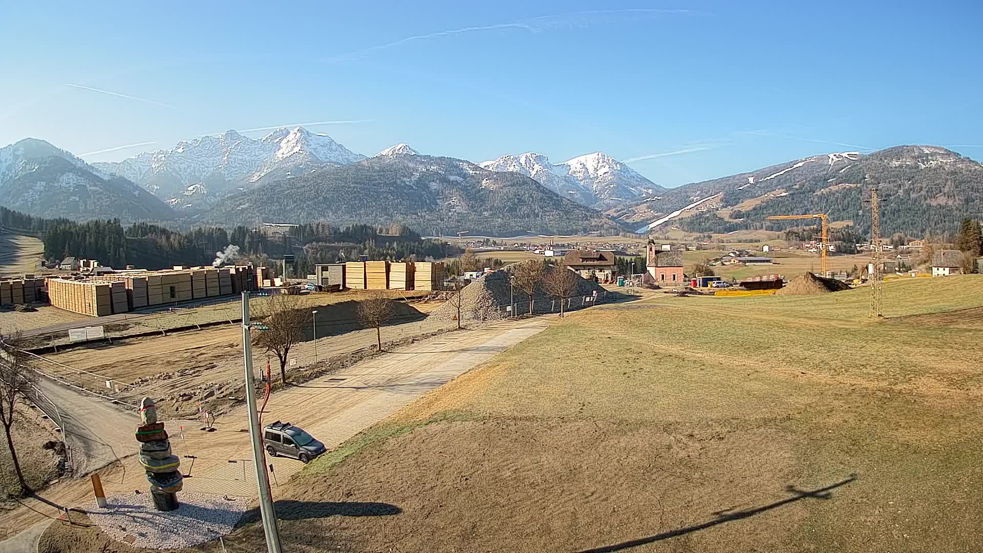Web kamera Rasun / Kronplatz – Pogled uživo iz doline Anterselva