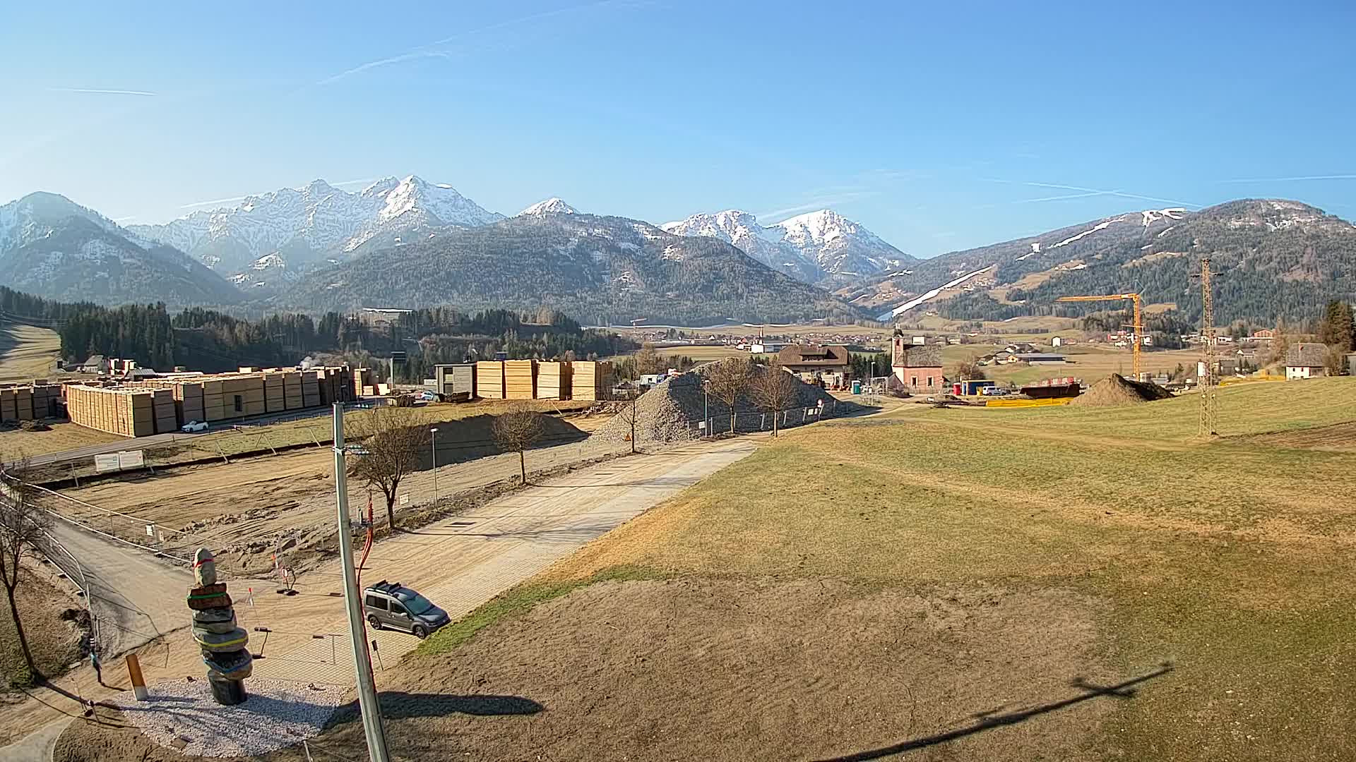 Webcam Rasen / Kronplatz – Liveblick aus dem Antholzertal