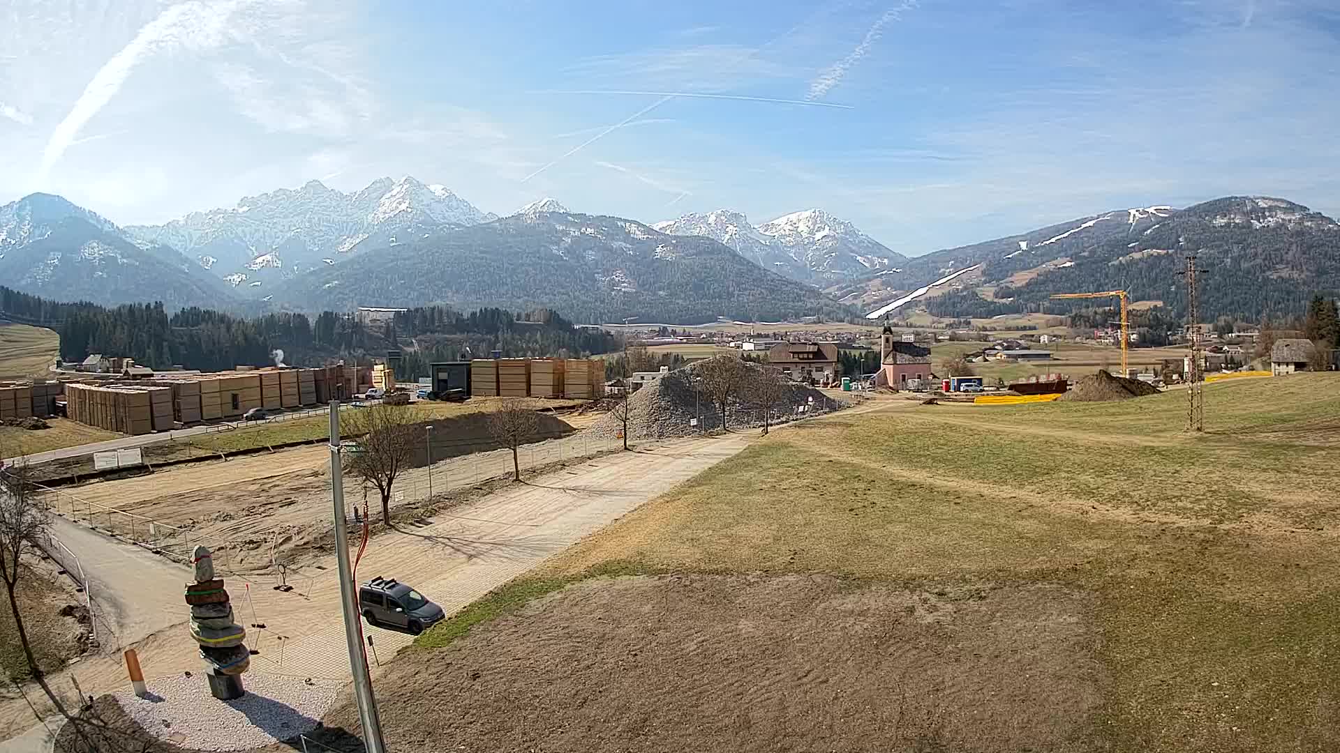 Webcam Rasun / Kronplatz – Vista en vivo desde el valle de Anterselva