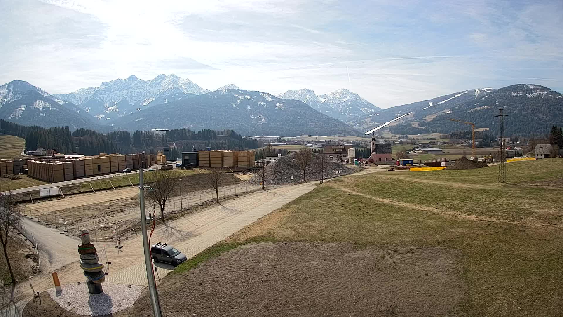 Webcam Rasen / Kronplatz – Liveblick aus dem Antholzertal