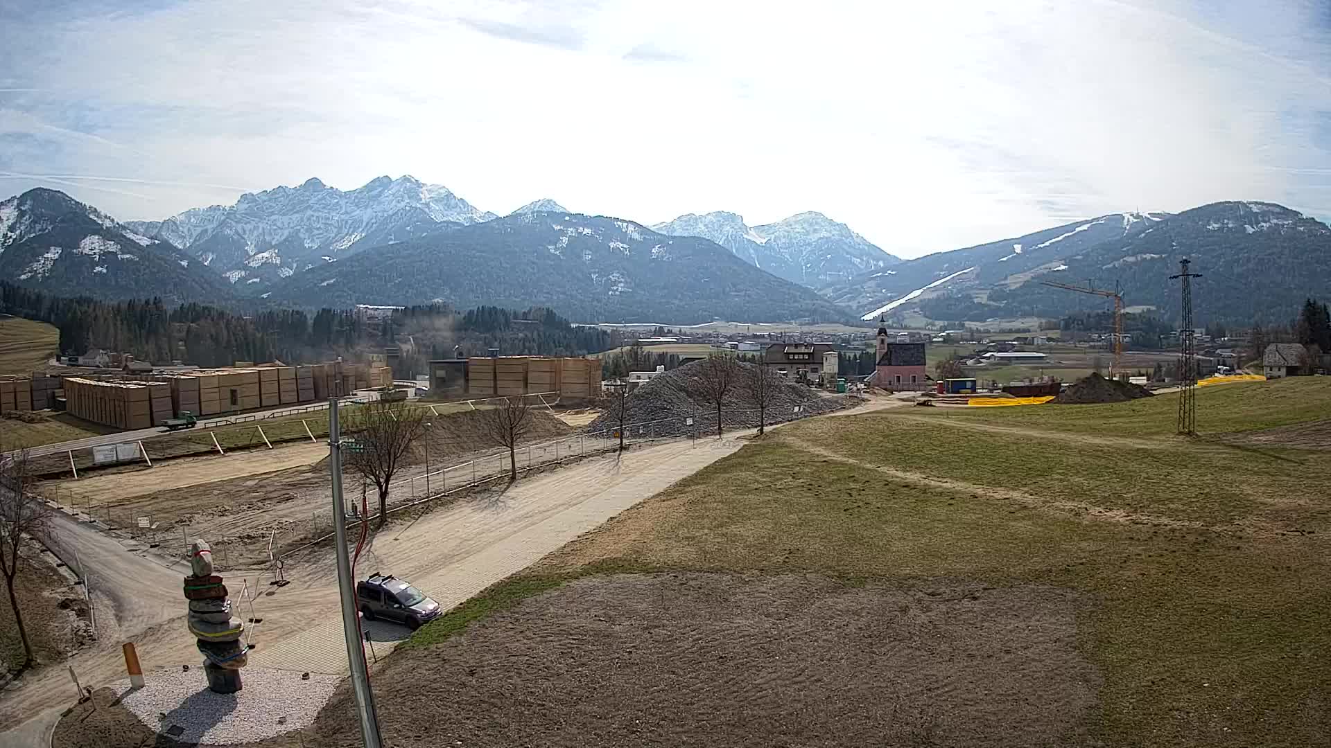 Webcam Rasen / Kronplatz – Live View from the Antholzertal Valley