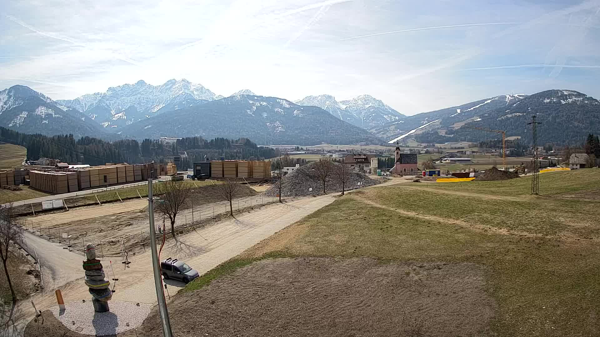 Webcam Rasen / Kronplatz – Live View from the Antholzertal Valley