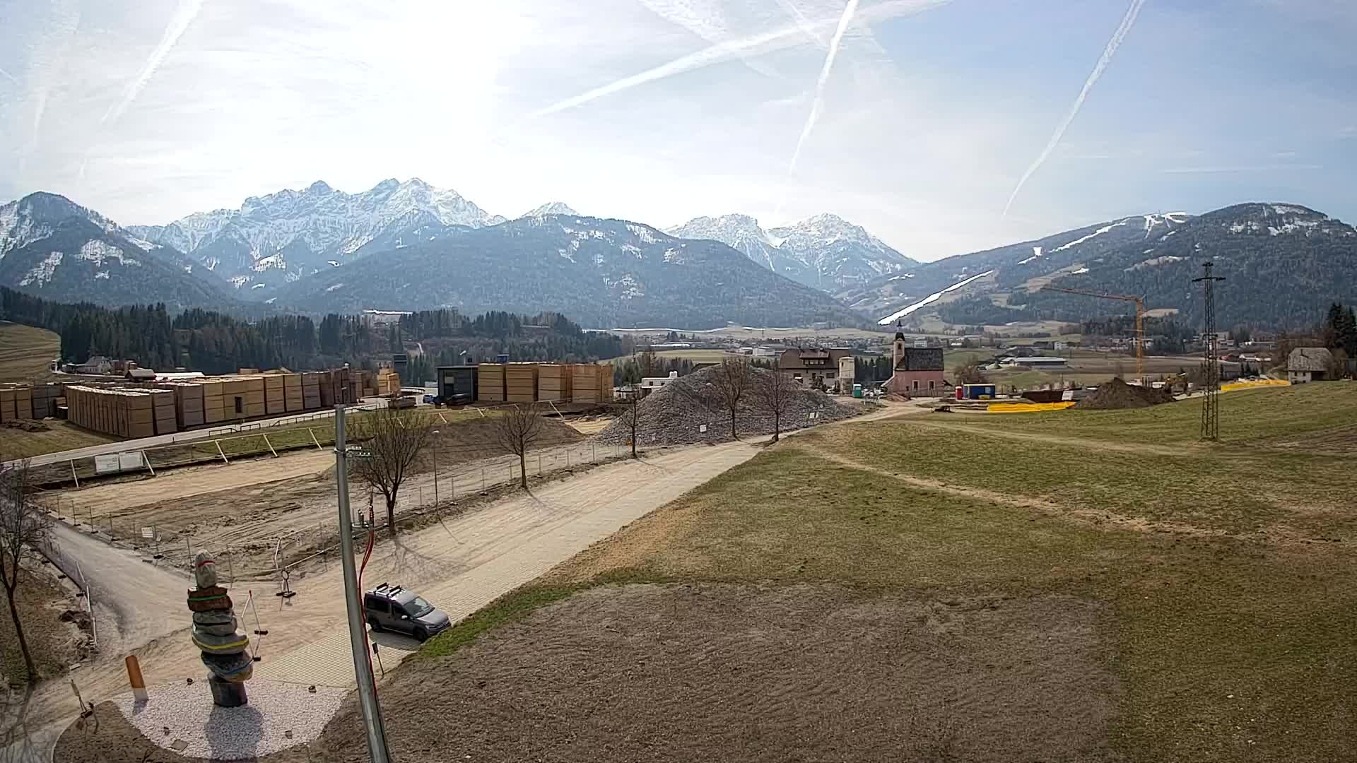 Webcam Rasen / Kronplatz – Live View from the Antholzertal Valley