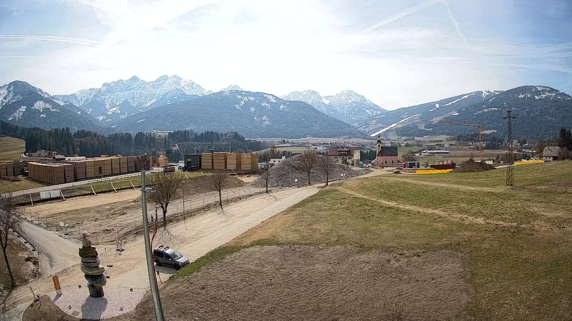 Web kamera Rasun / Kronplatz – Pogled v živo iz doline Anterselva