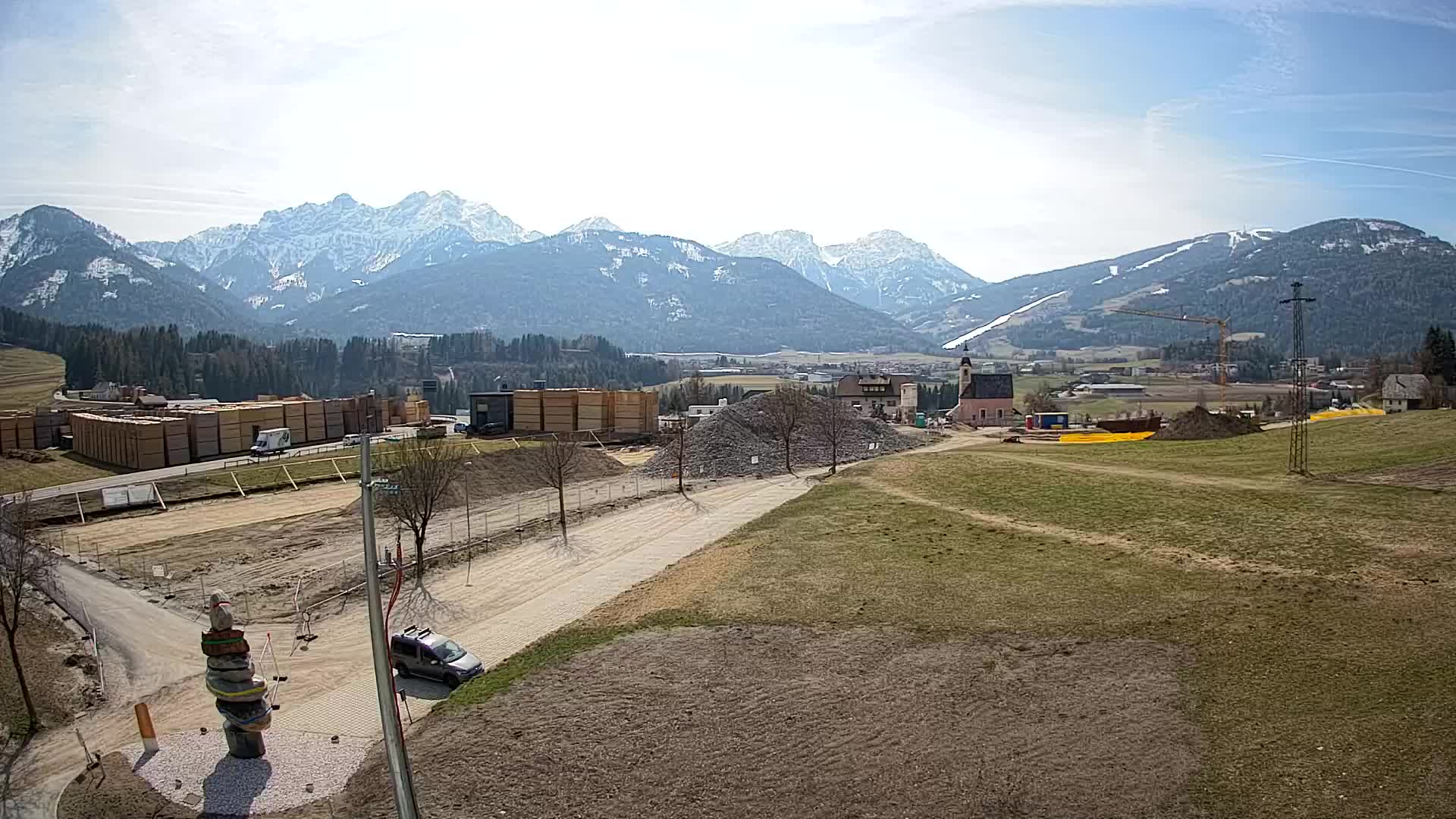 Webcam Rasen / Kronplatz – Liveblick aus dem Antholzertal