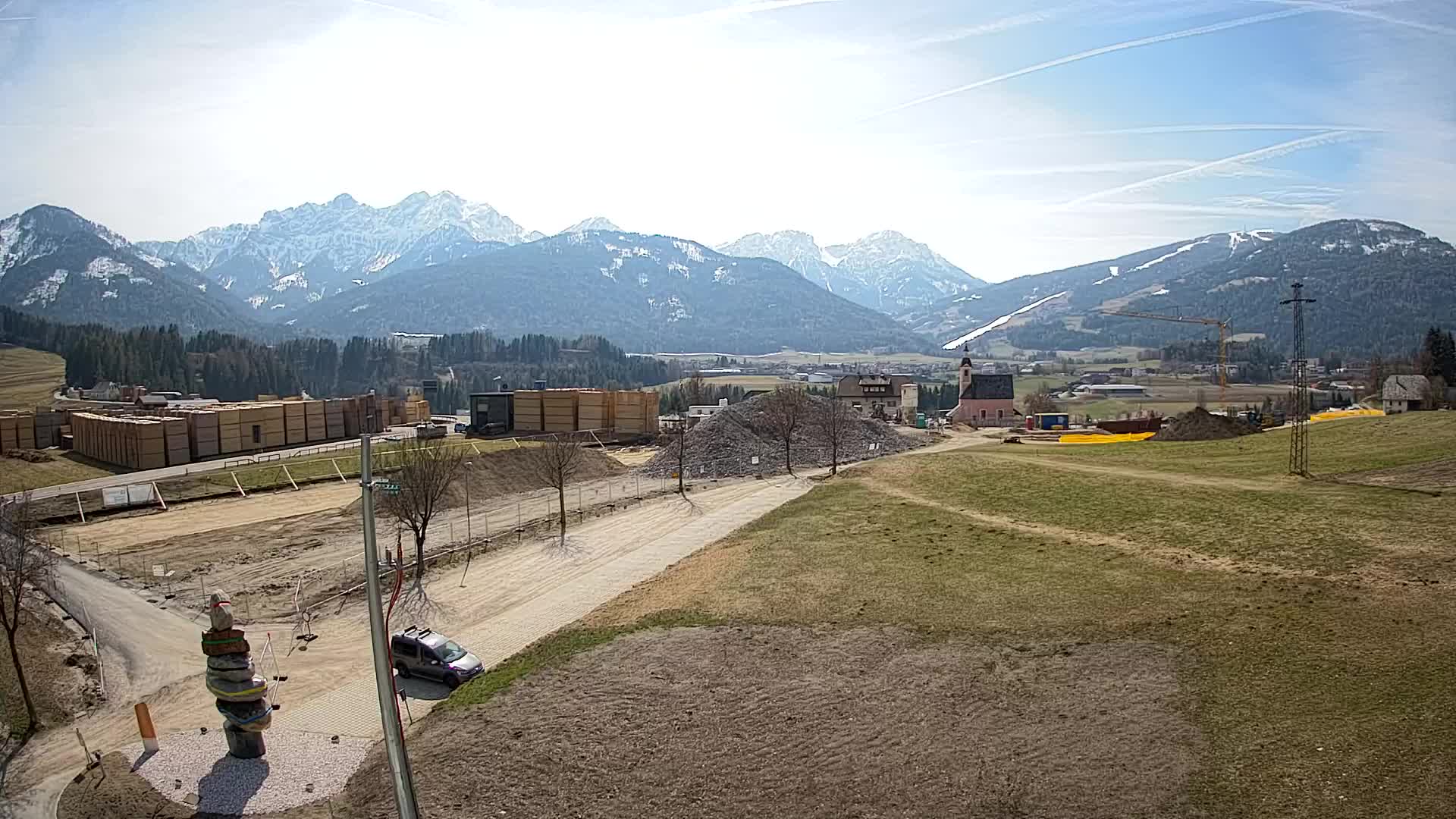 Web kamera Rasun / Kronplatz – Pogled uživo iz doline Anterselva