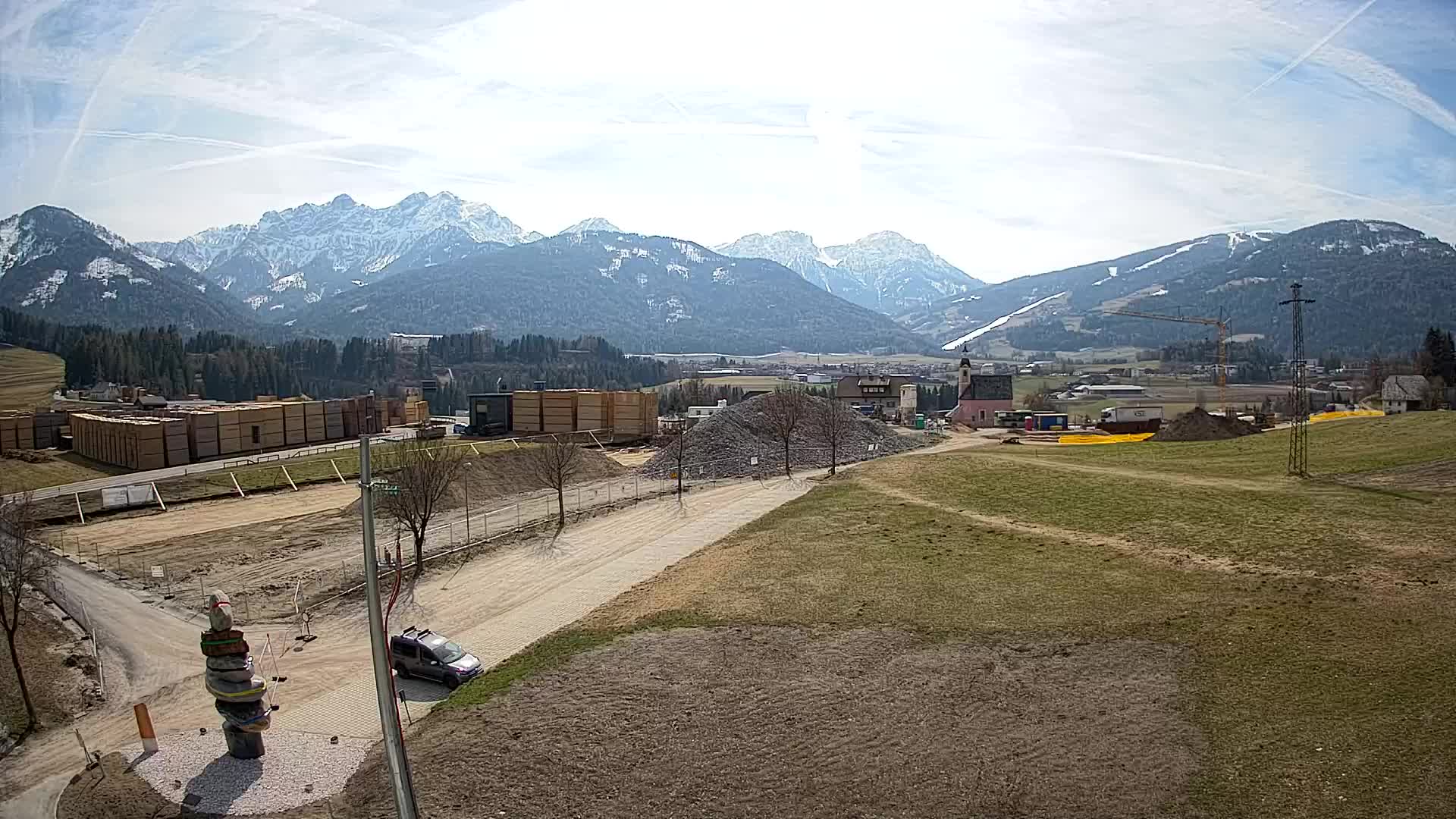 Webcam Rasen / Kronplatz – Liveblick aus dem Antholzertal