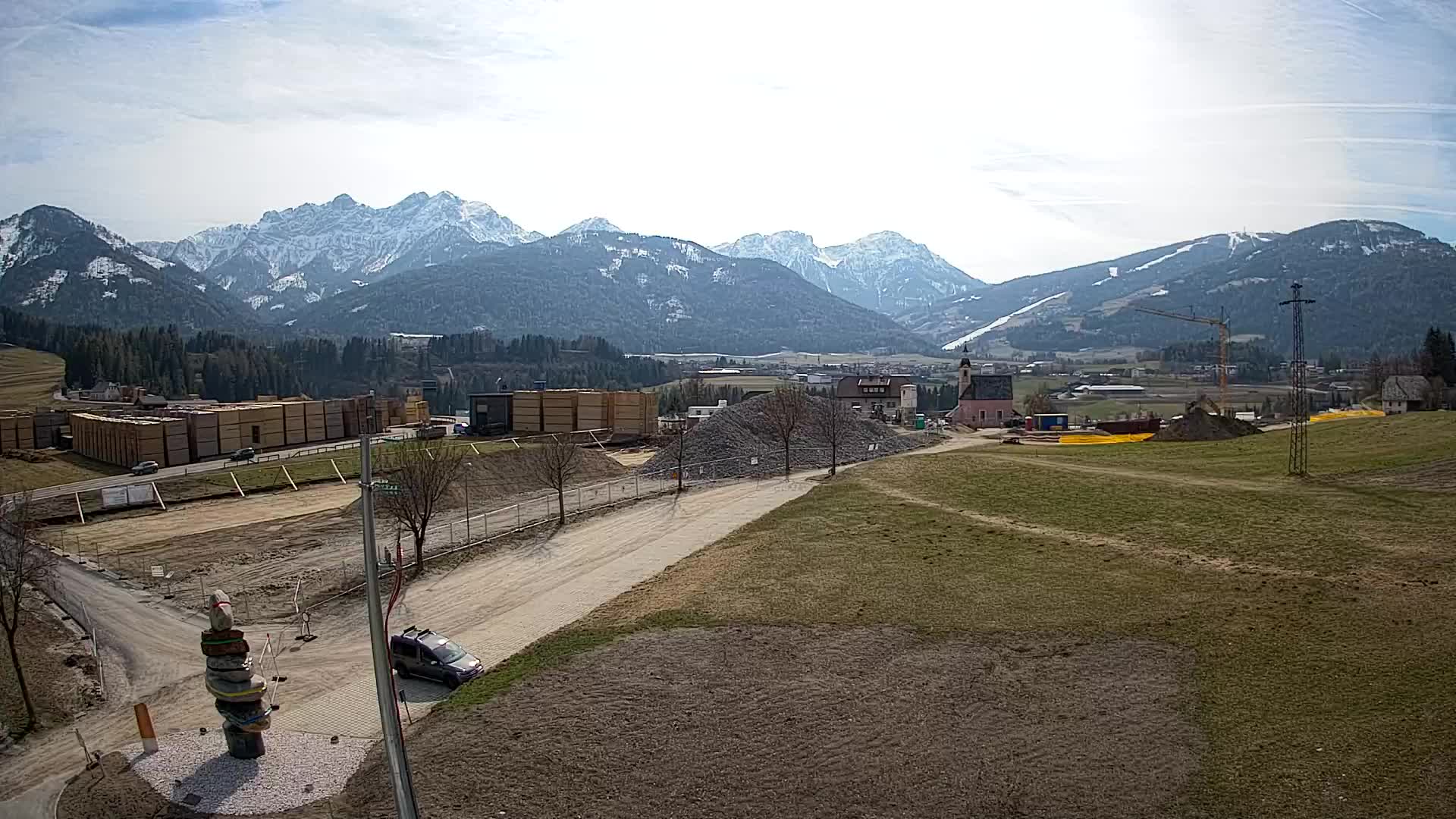 Webcam Rasun / Kronplatz – Vista en vivo desde el valle de Anterselva