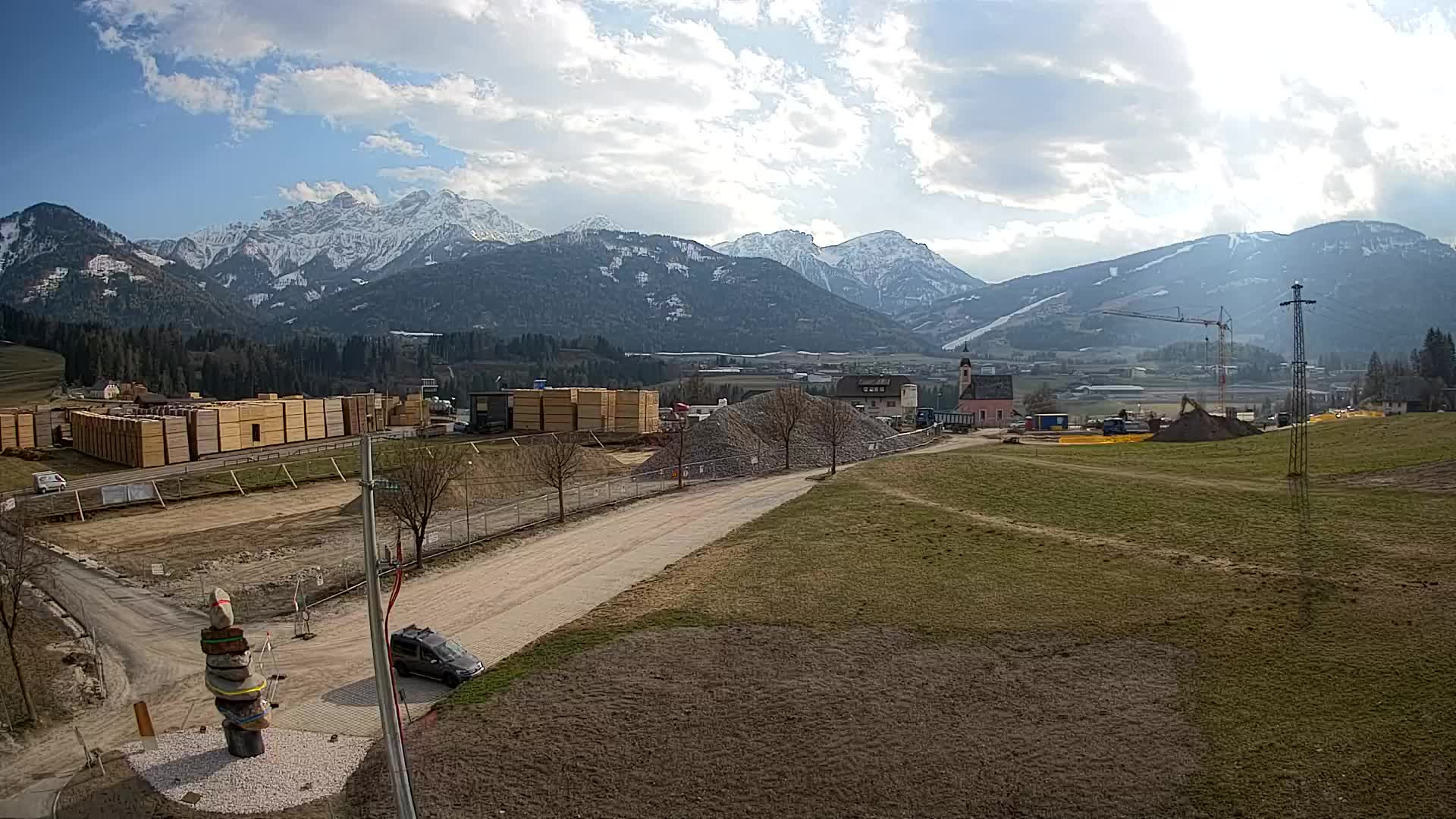 Webcam Rasun / Kronplatz – Vue en direct depuis la vallée d’Anterselva