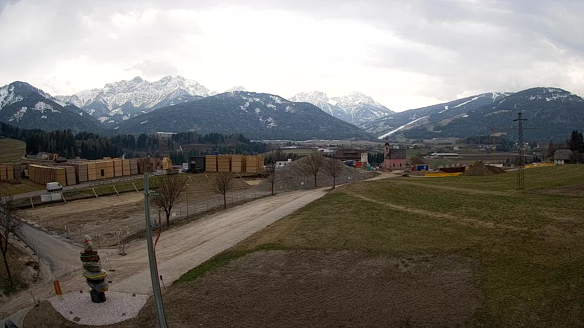 Webcam Rasen / Kronplatz – Live View from the Antholzertal Valley