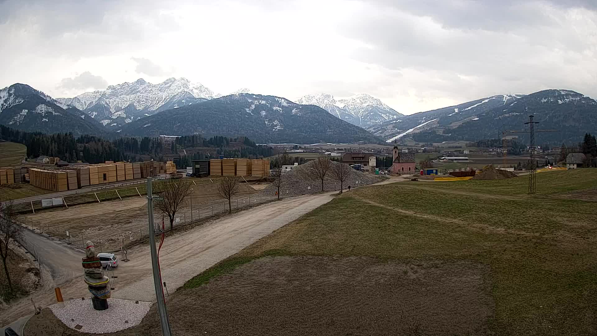 Webcam Rasun / Kronplatz – Vue en direct depuis la vallée d’Anterselva