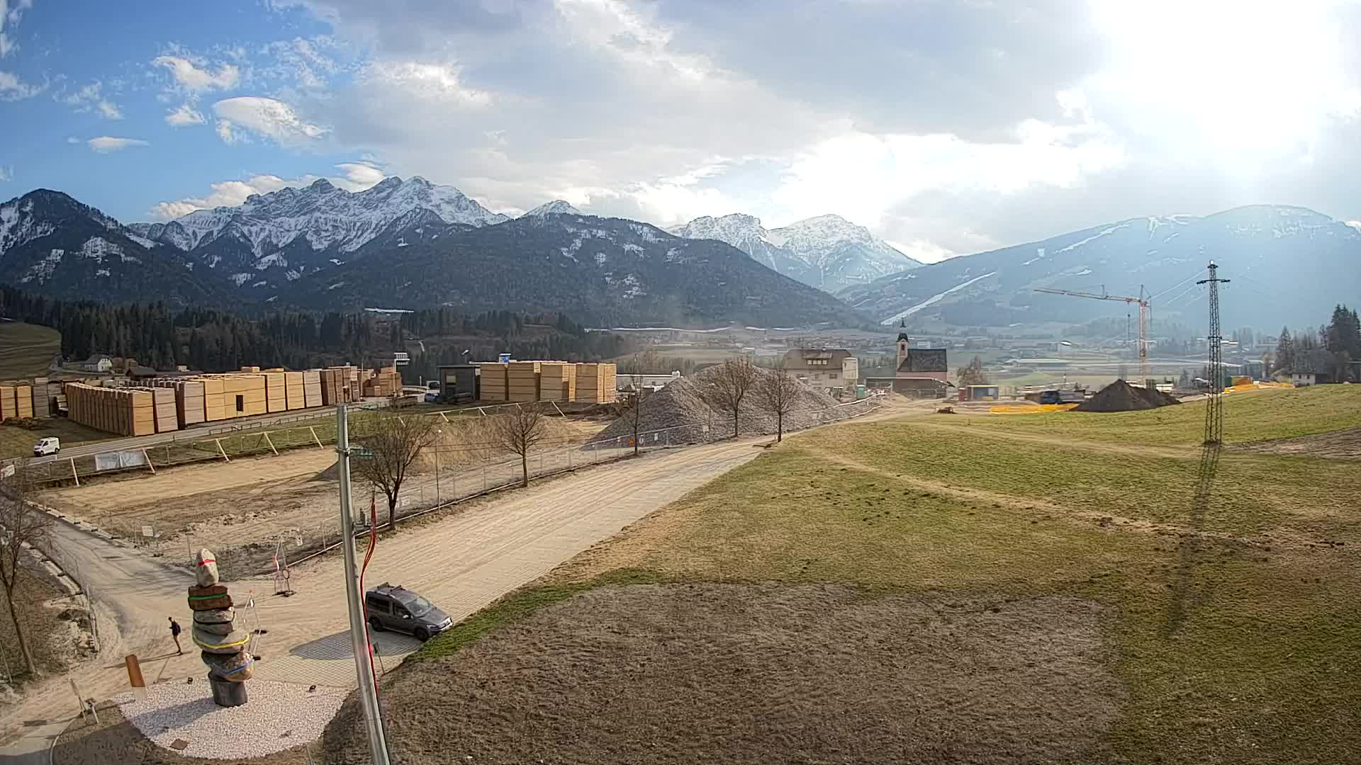 Webcam Rasun / Kronplatz – Vue en direct depuis la vallée d’Anterselva