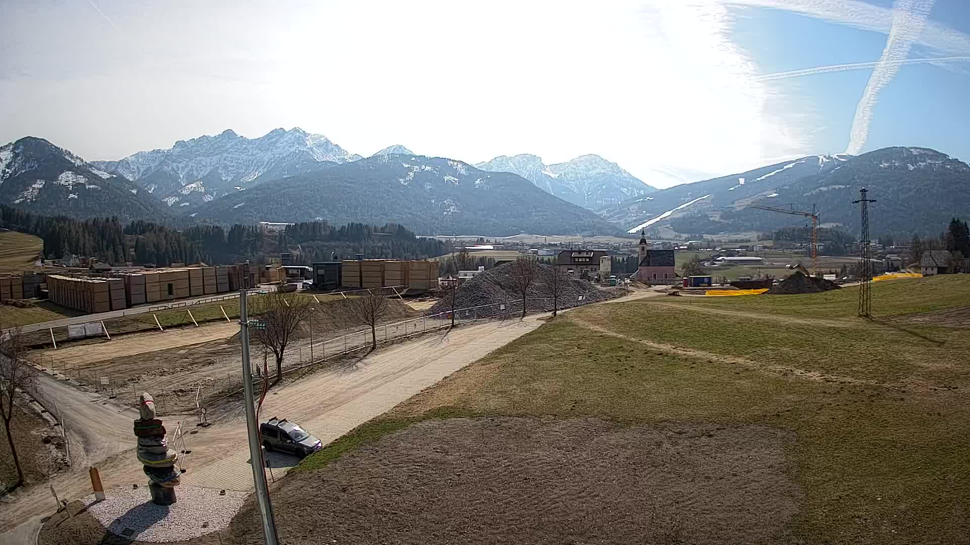 Webcam Rasun / Kronplatz – Vue en direct depuis la vallée d’Anterselva