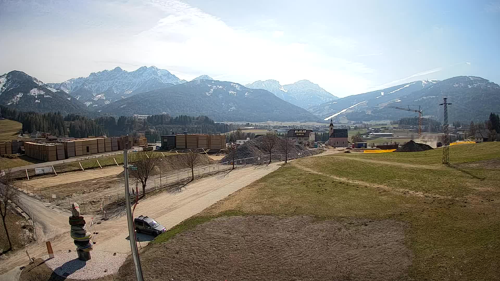 Web kamera Rasun / Kronplatz – Pogled v živo iz doline Anterselva