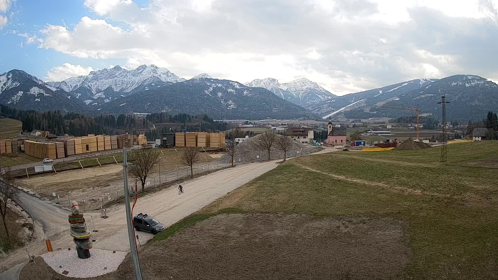 Web kamera Rasun / Kronplatz – Pogled v živo iz doline Anterselva