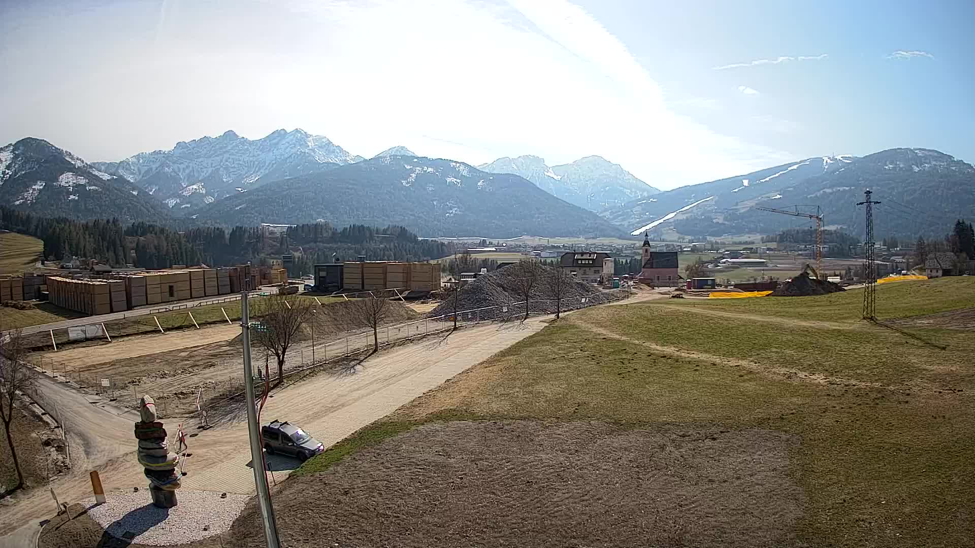 Web kamera Rasun / Kronplatz – Pogled uživo iz doline Anterselva