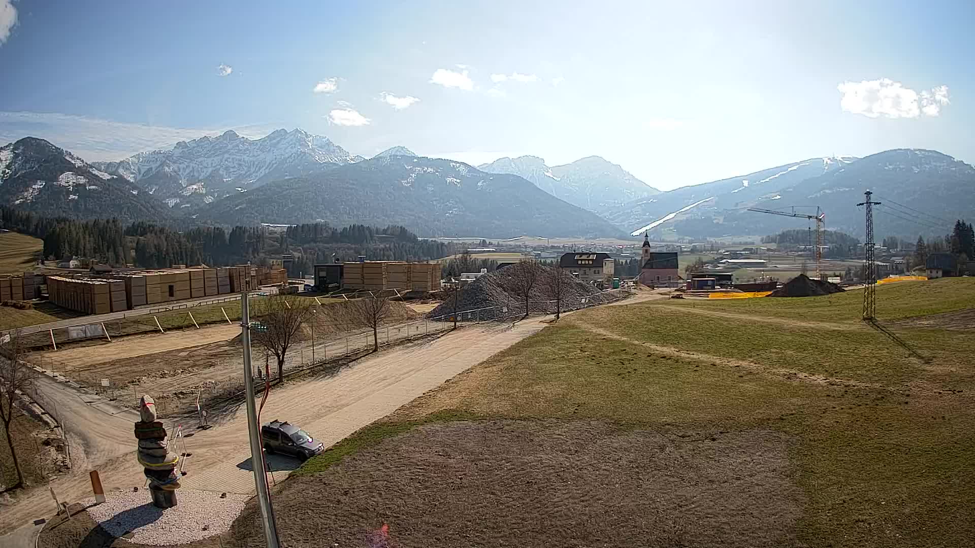 Webcam Rasun / Kronplatz – Vue en direct depuis la vallée d’Anterselva