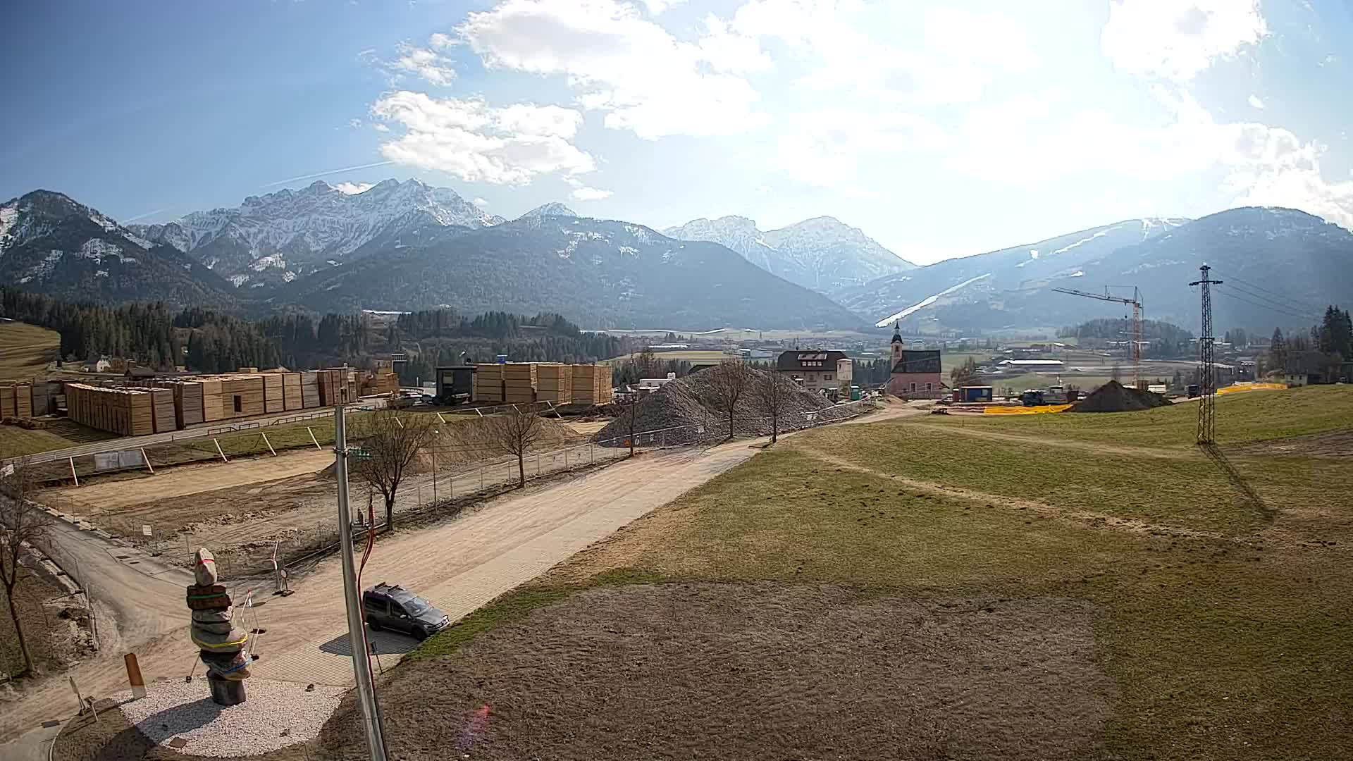 Web kamera Rasun / Kronplatz – Pogled v živo iz doline Anterselva