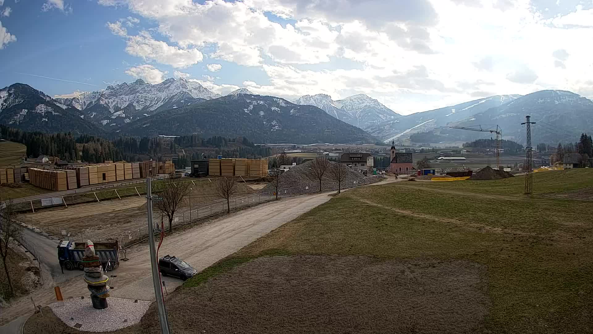 Web kamera Rasun / Kronplatz – Pogled v živo iz doline Anterselva