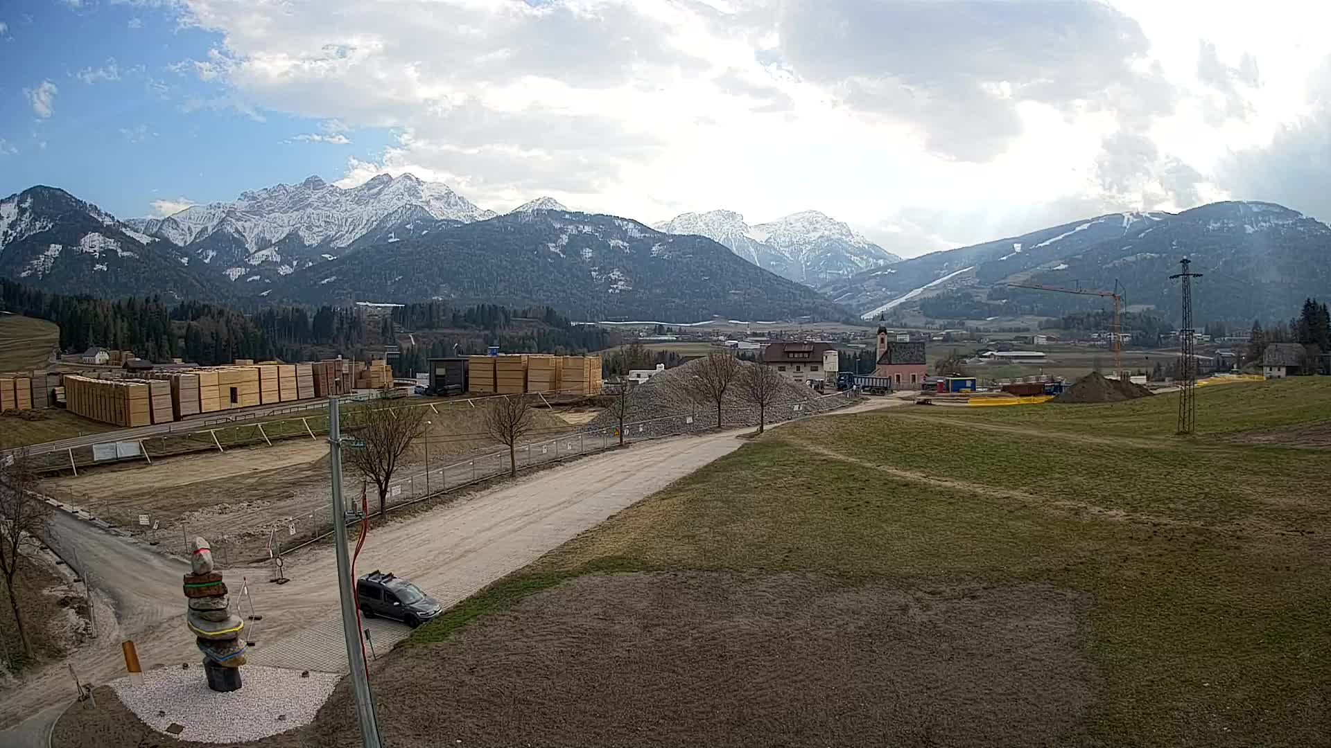 Webcam Rasen / Kronplatz – Live View from the Antholzertal Valley
